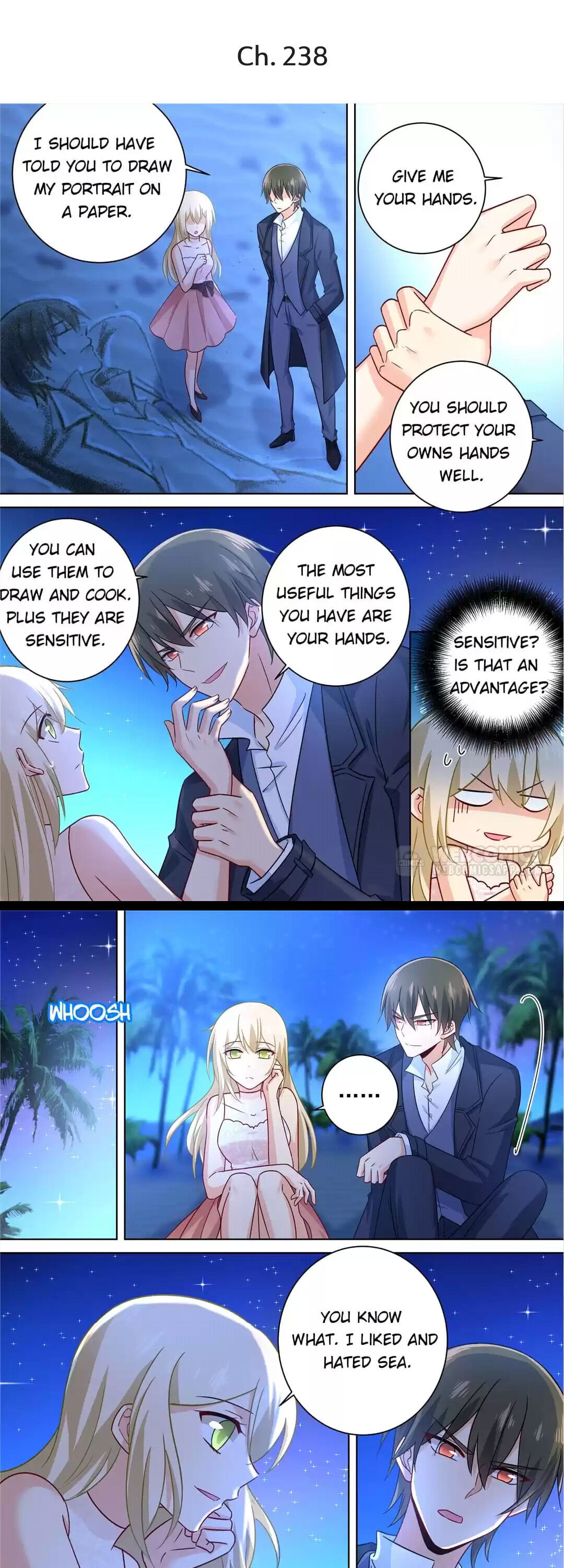 CEO Above, Me Below chapter 238 - page 2