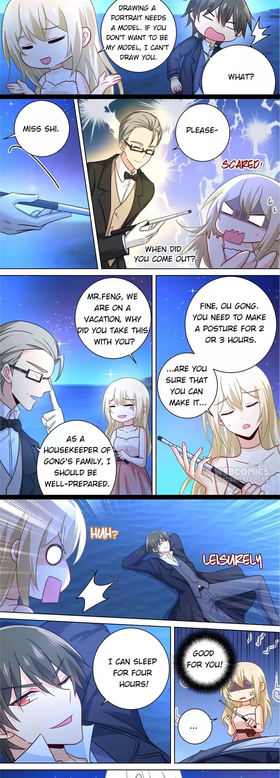 CEO Above, Me Below chapter 237 - page 4