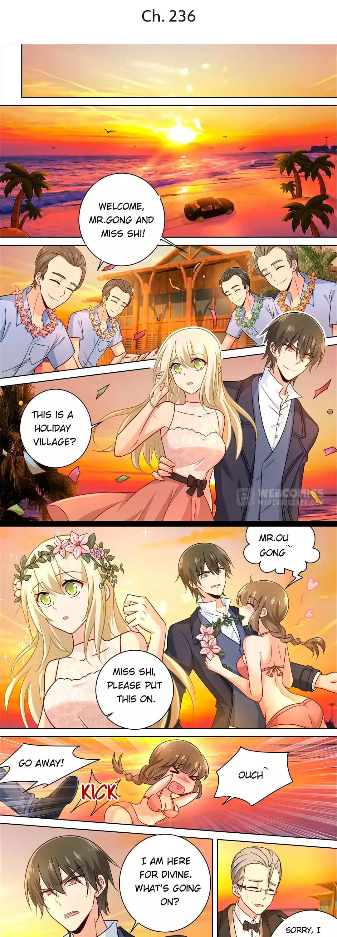 CEO Above, Me Below chapter 236 - page 2