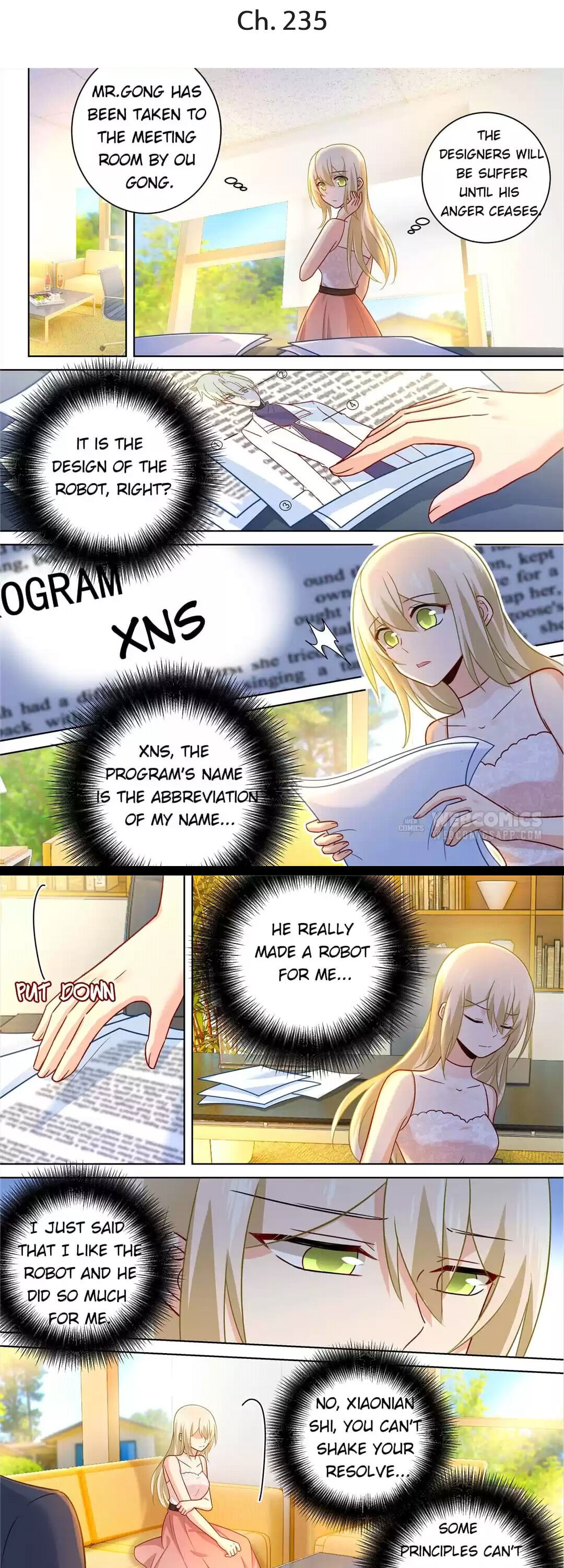 CEO Above, Me Below chapter 235 - page 2