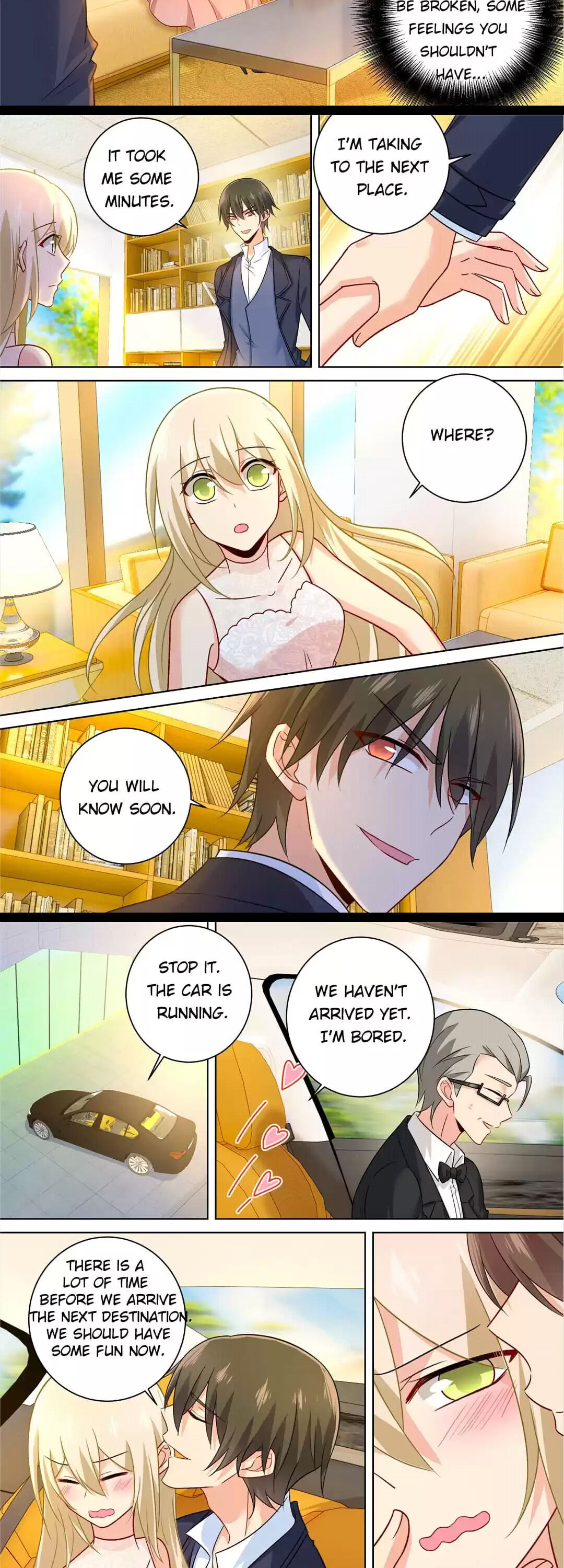 CEO Above, Me Below chapter 235 - page 3
