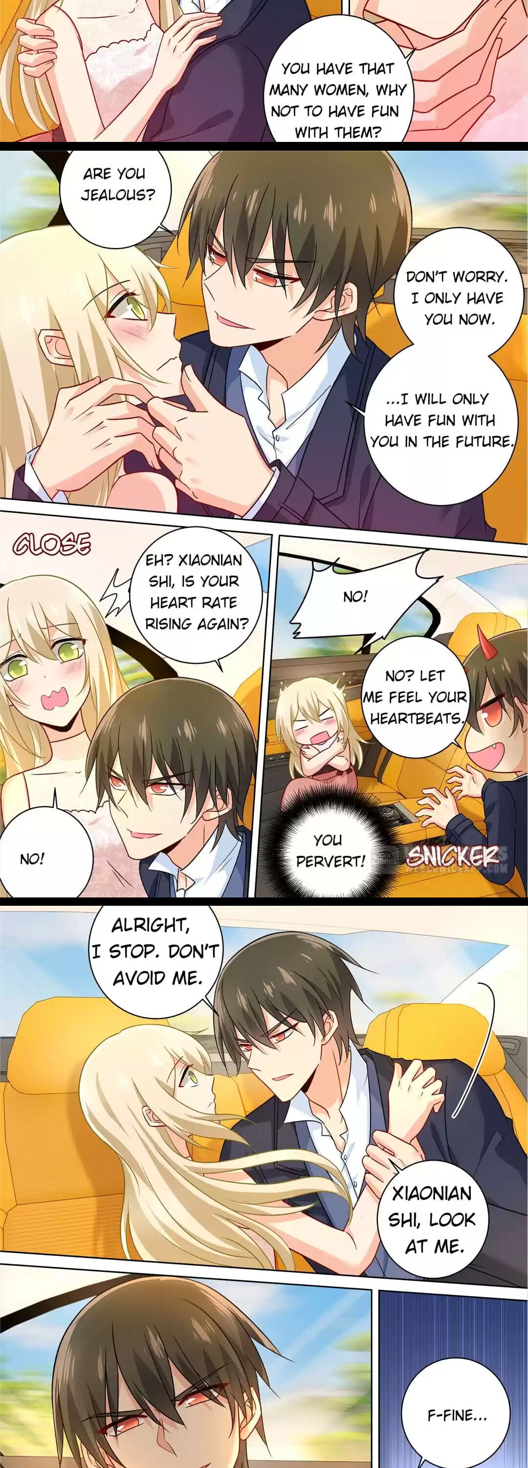 CEO Above, Me Below chapter 235 - page 4
