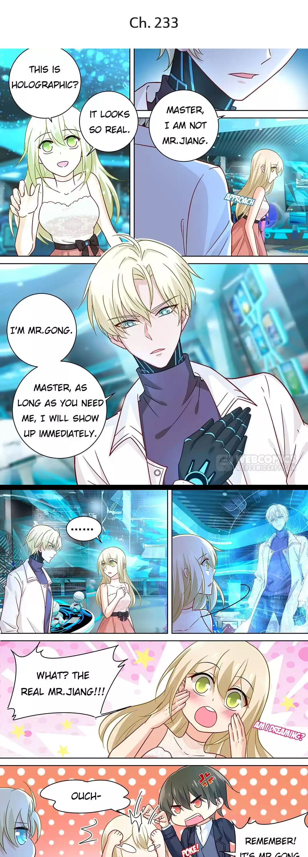CEO Above, Me Below chapter 233 - page 2