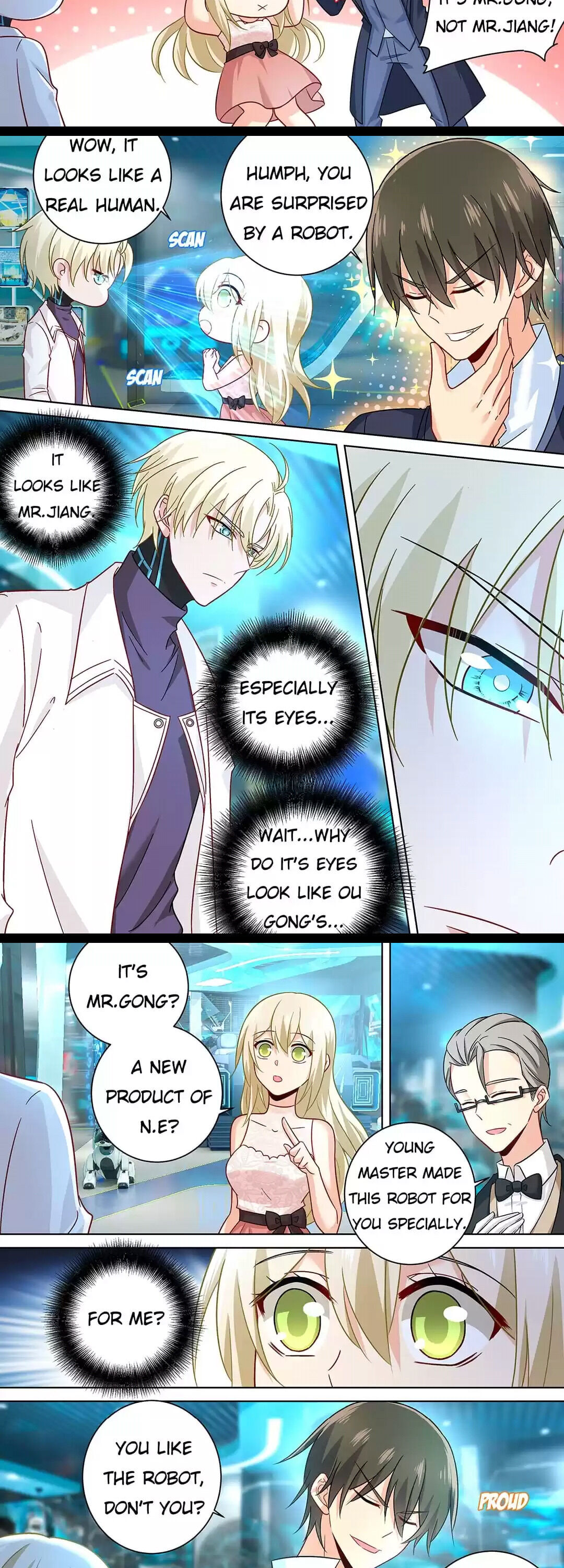 CEO Above, Me Below chapter 233 - page 3