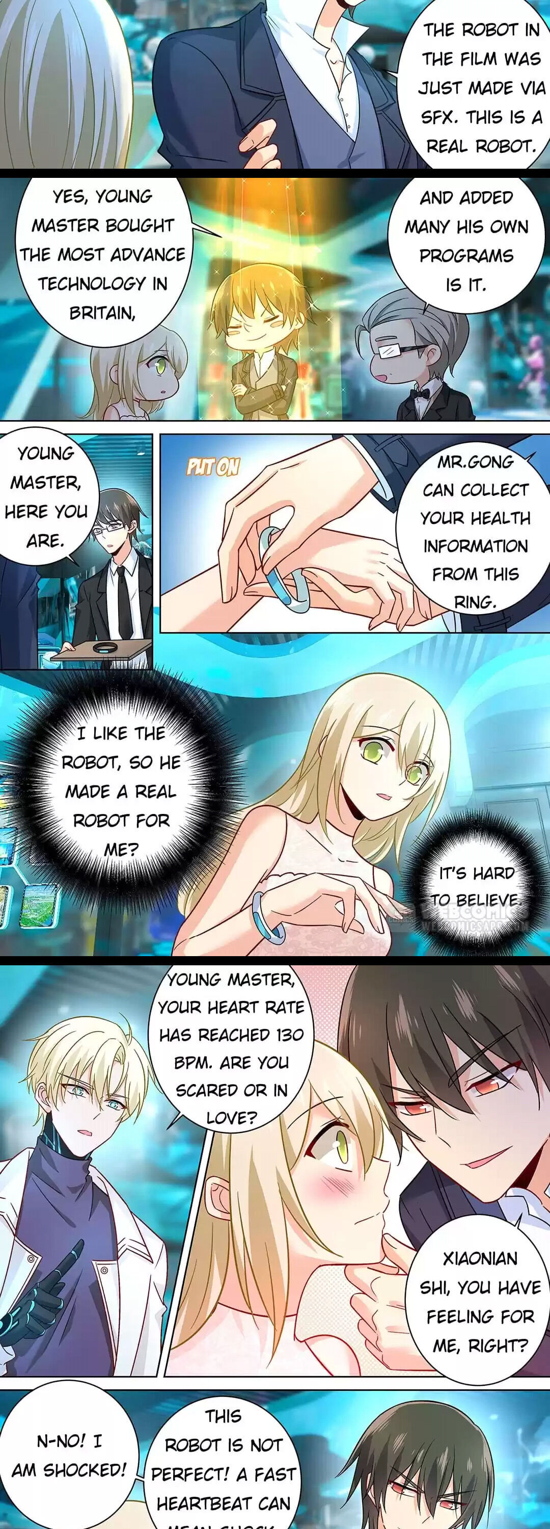 CEO Above, Me Below chapter 233 - page 4