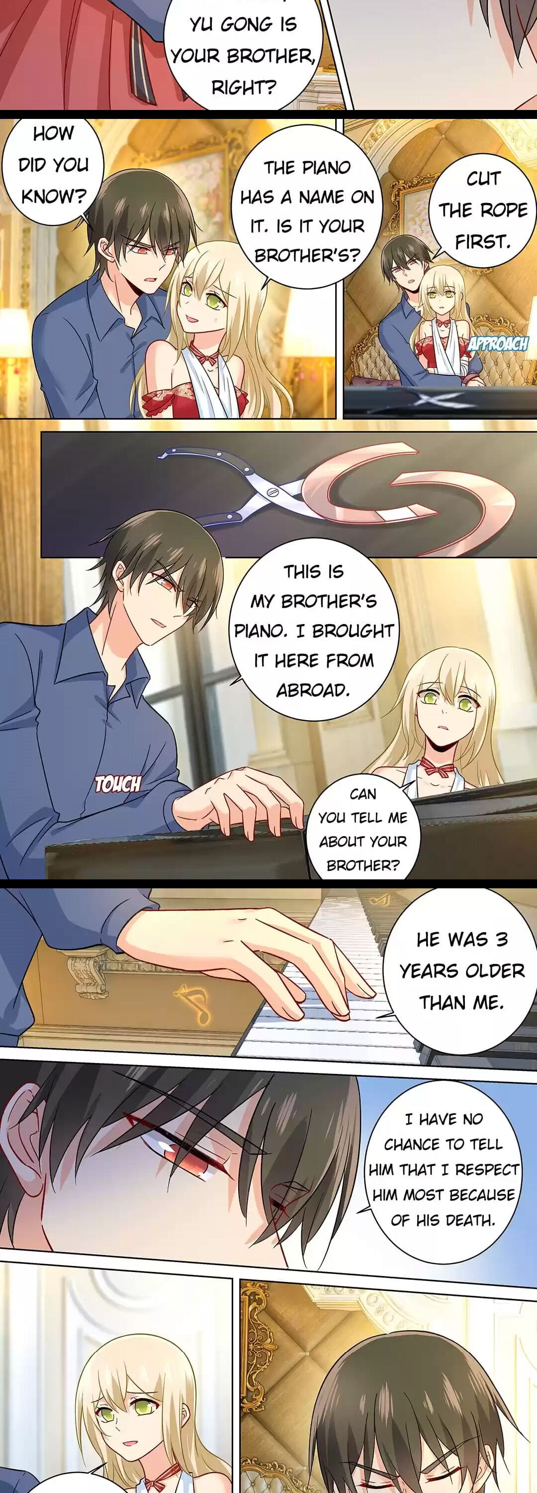CEO Above, Me Below chapter 231 - page 3