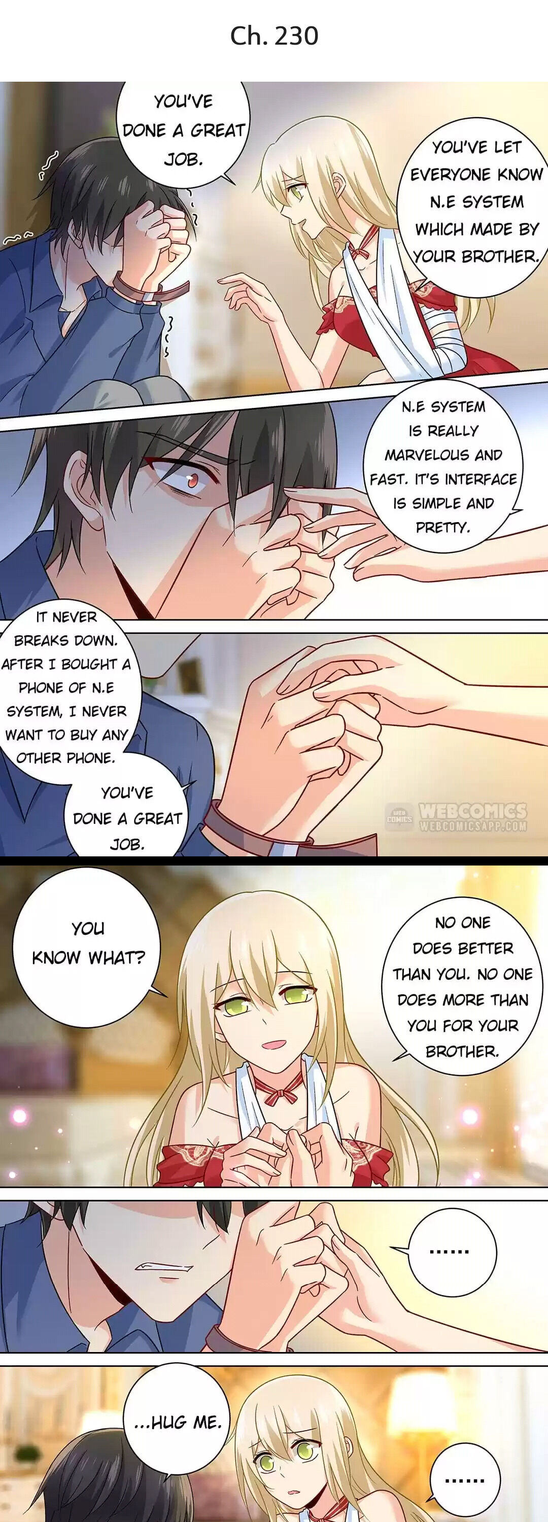 CEO Above, Me Below chapter 230 - page 2