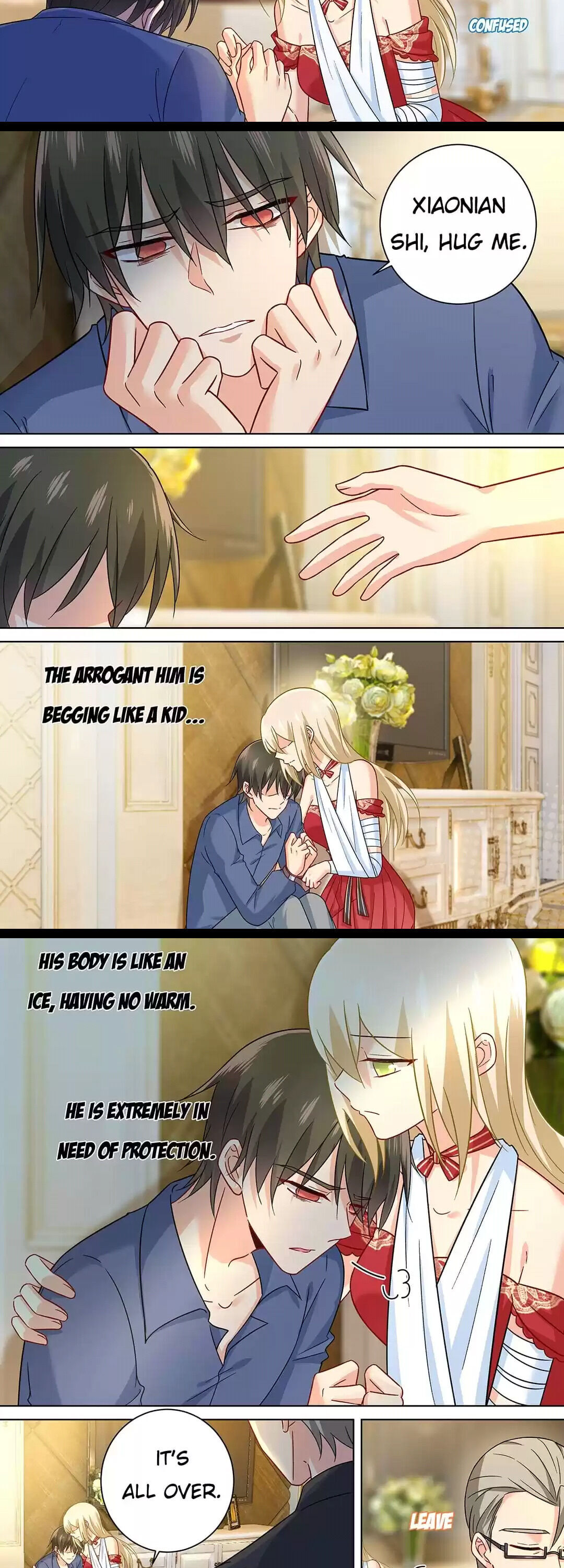 CEO Above, Me Below chapter 230 - page 3