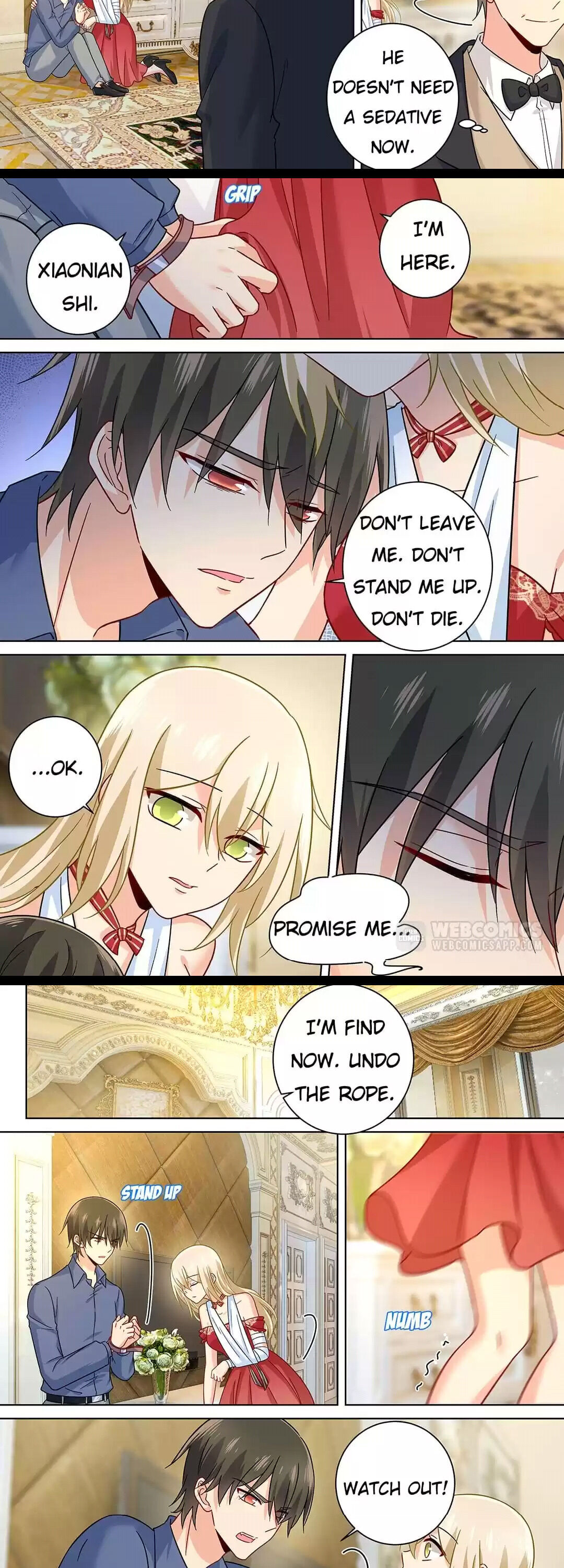 CEO Above, Me Below chapter 230 - page 4