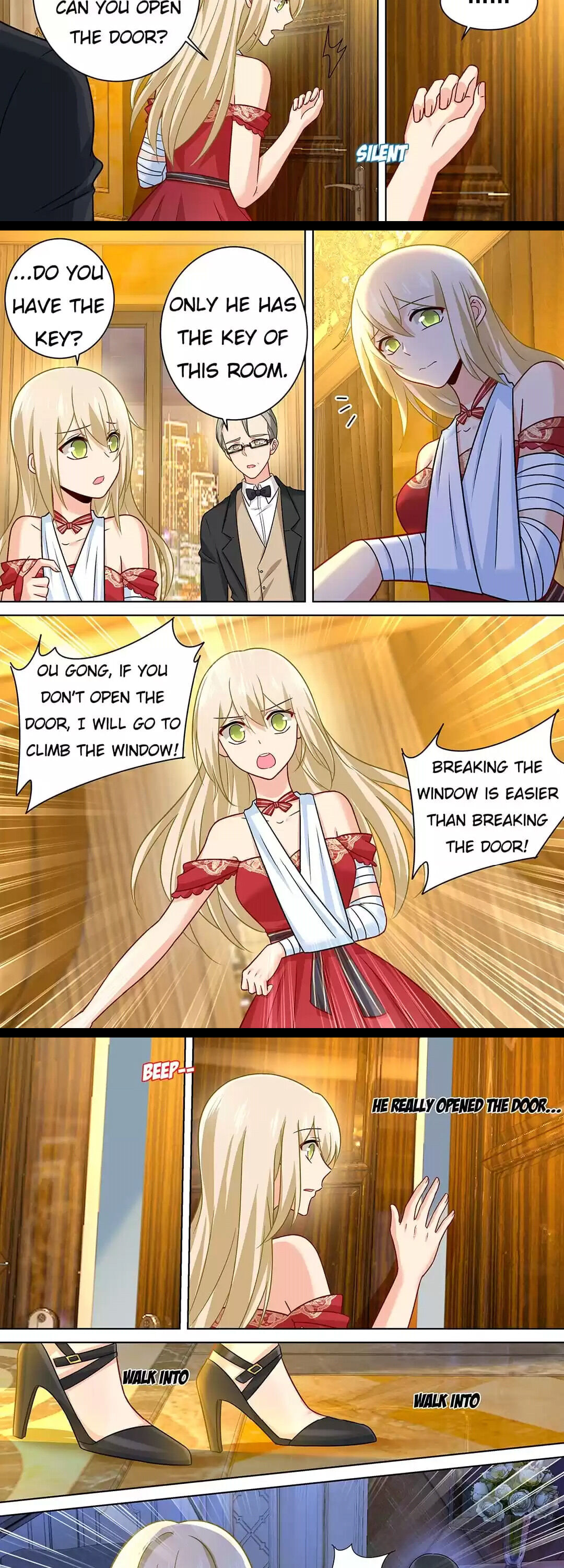 CEO Above, Me Below chapter 229 - page 3