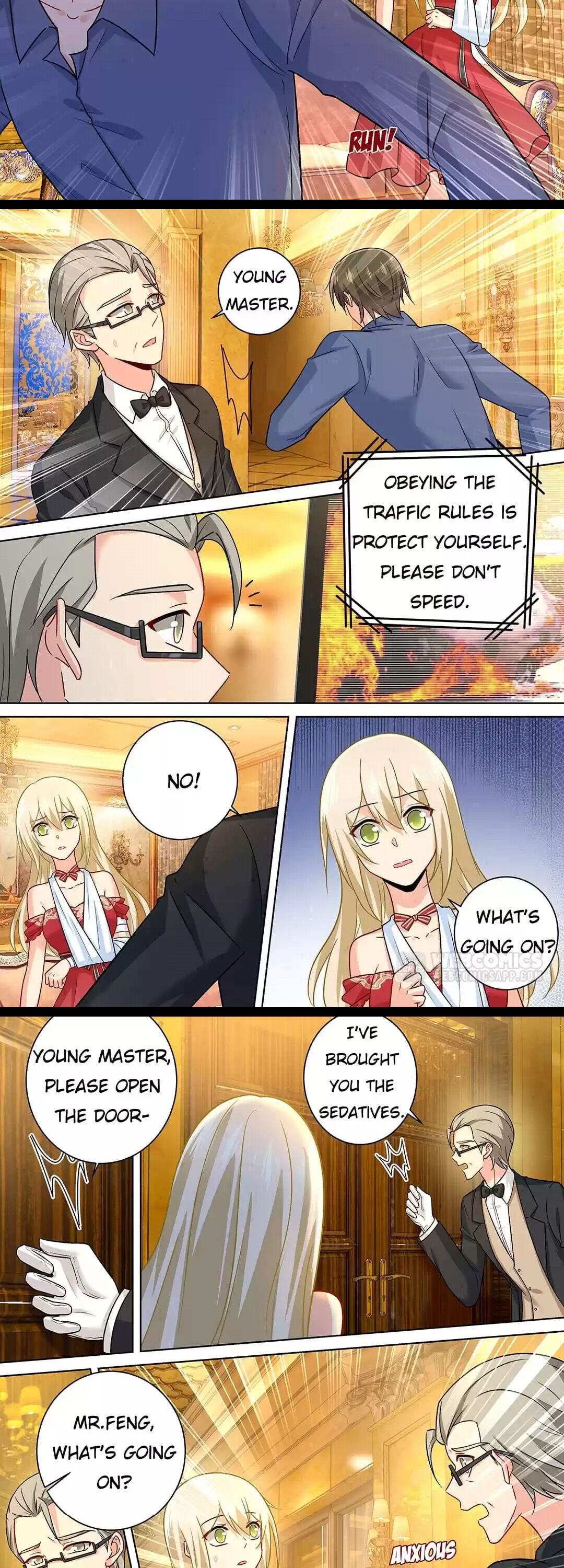 CEO Above, Me Below chapter 228 - page 4