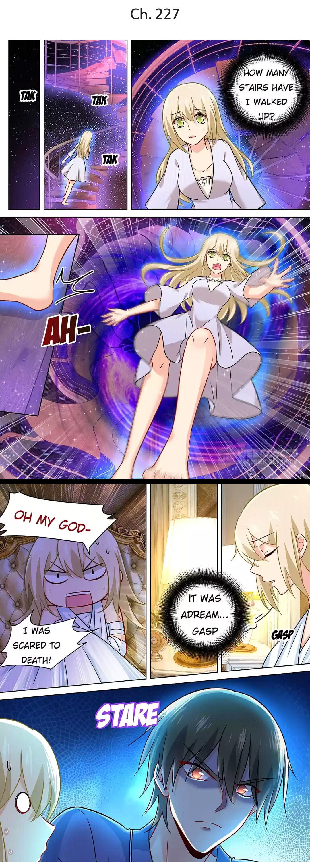 CEO Above, Me Below chapter 227 - page 2
