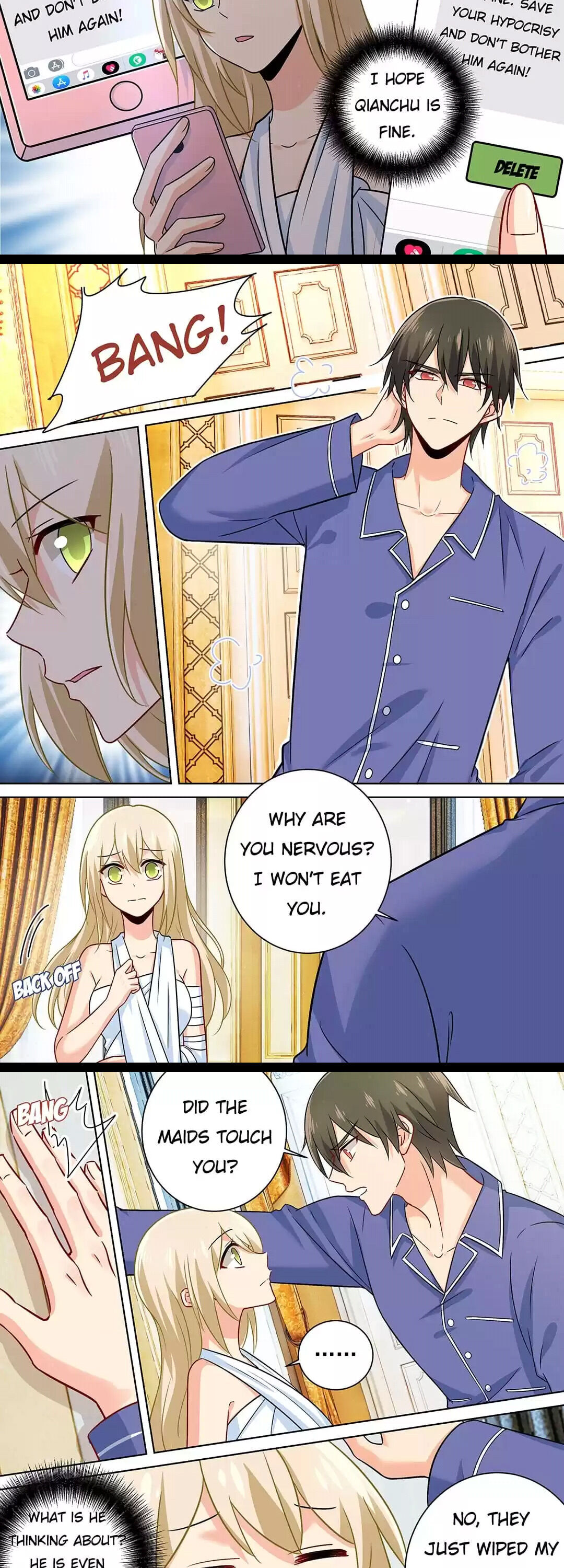 CEO Above, Me Below chapter 226 - page 3