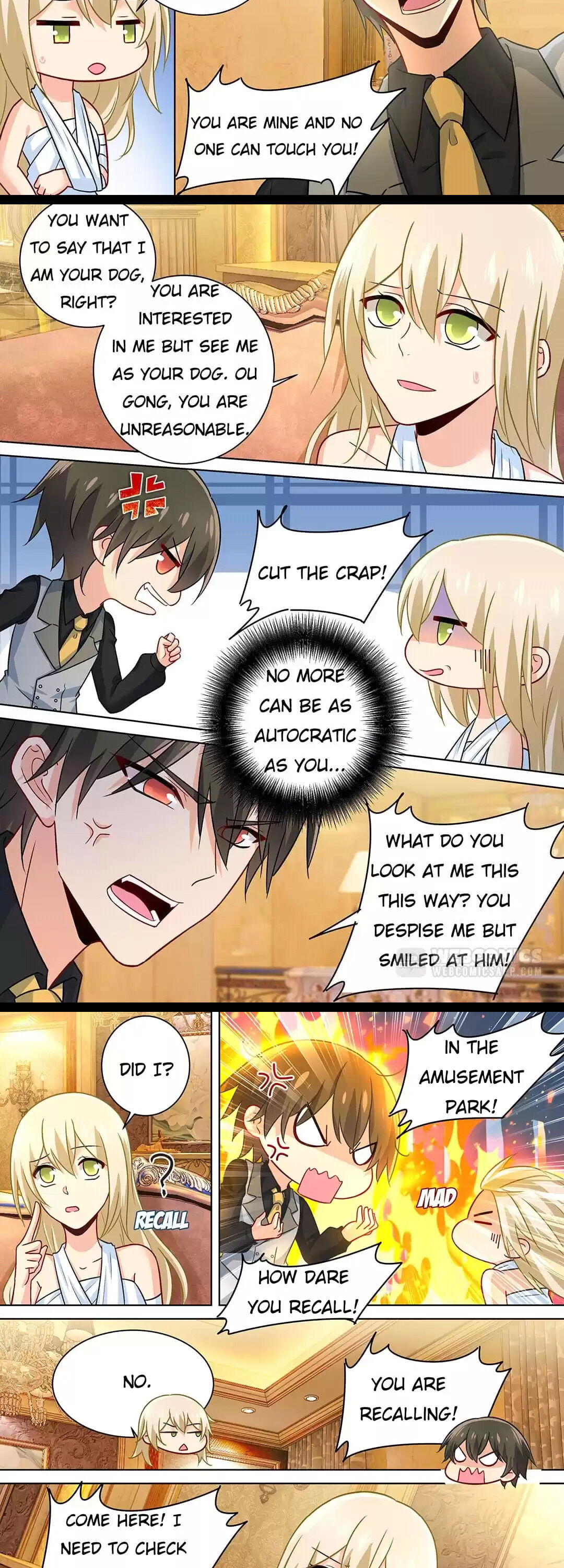 CEO Above, Me Below chapter 225 - page 4