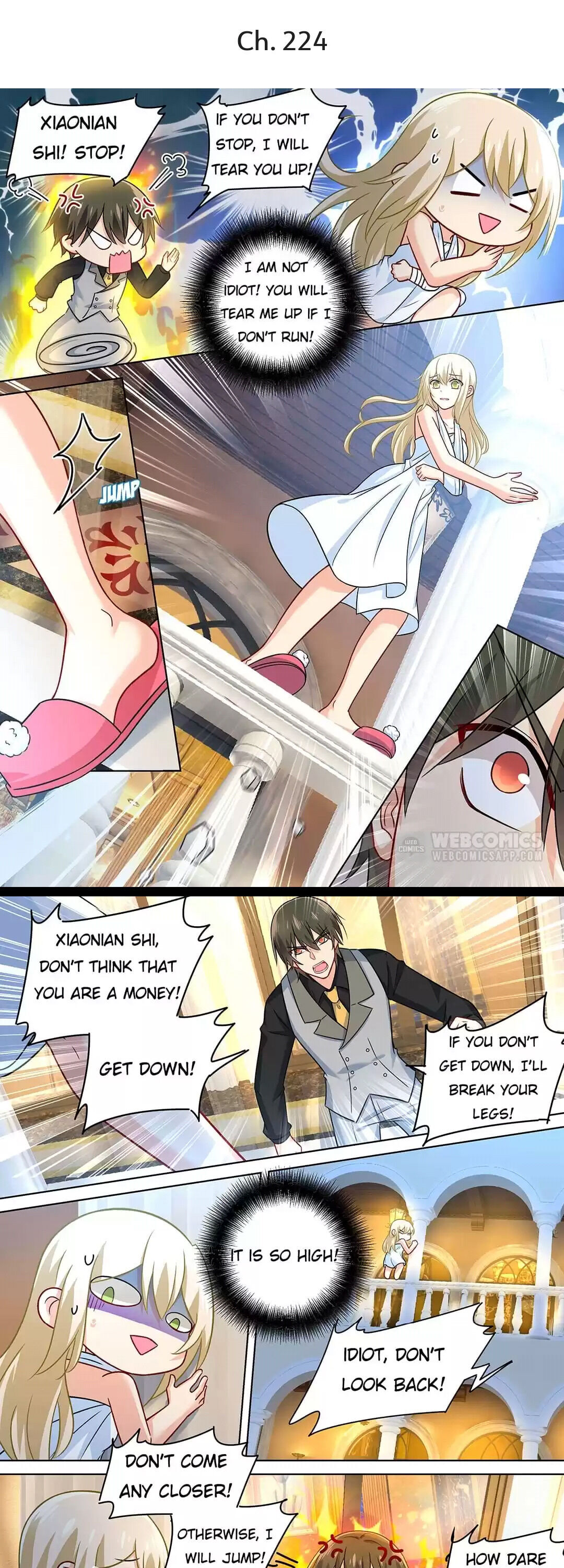 CEO Above, Me Below chapter 224 - page 2
