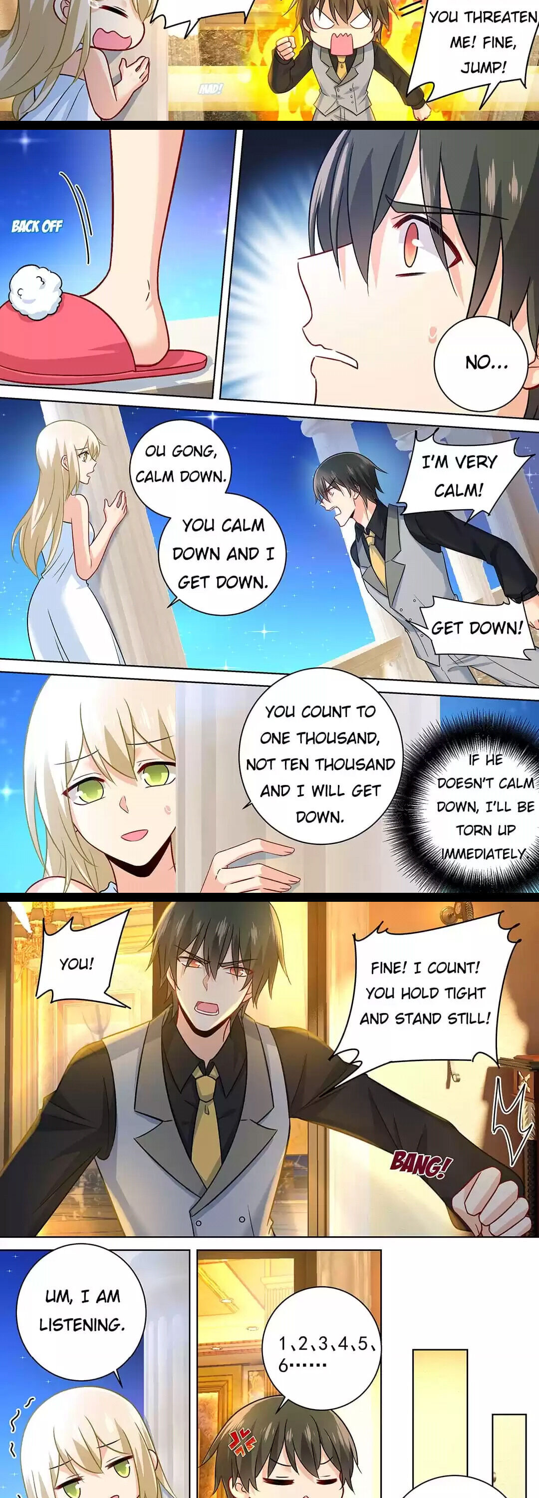 CEO Above, Me Below chapter 224 - page 3
