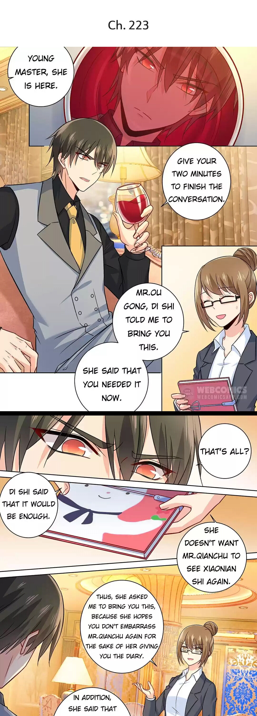CEO Above, Me Below chapter 223 - page 2