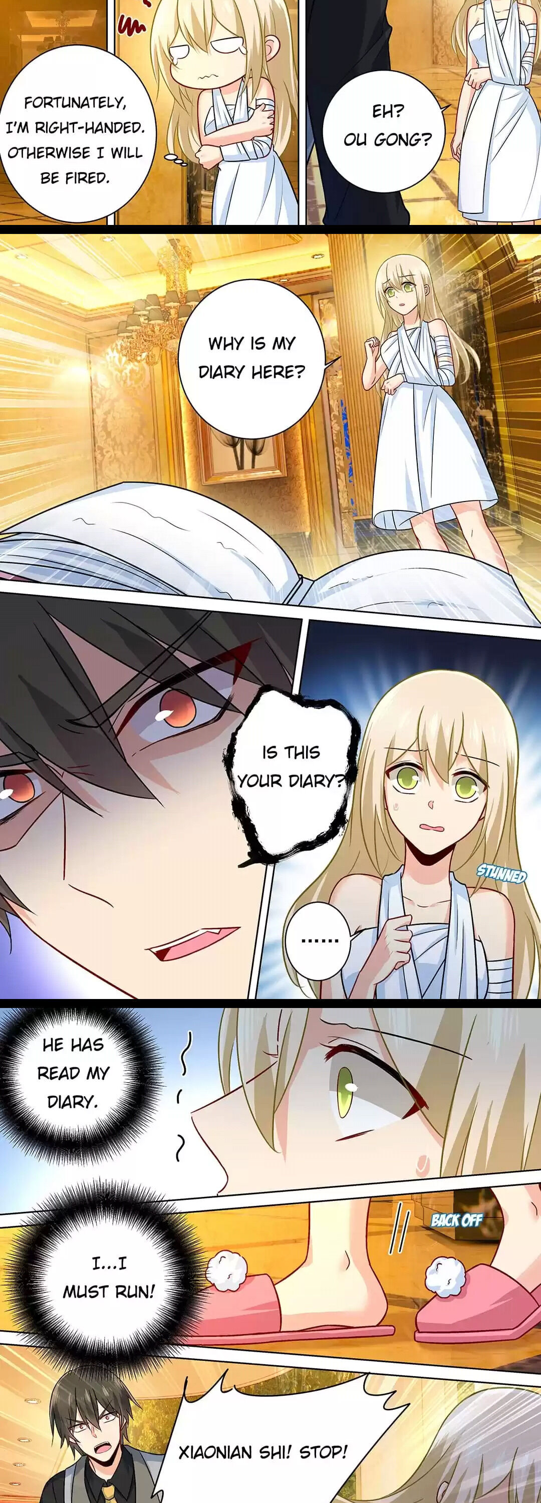 CEO Above, Me Below chapter 223 - page 5