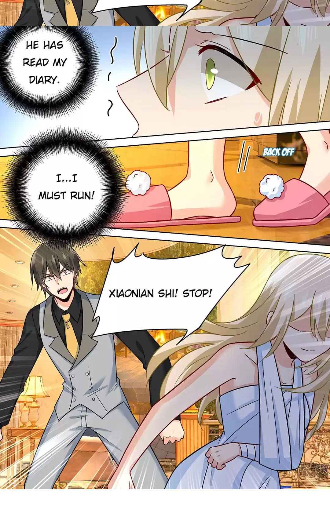 CEO Above, Me Below chapter 223 - page 6