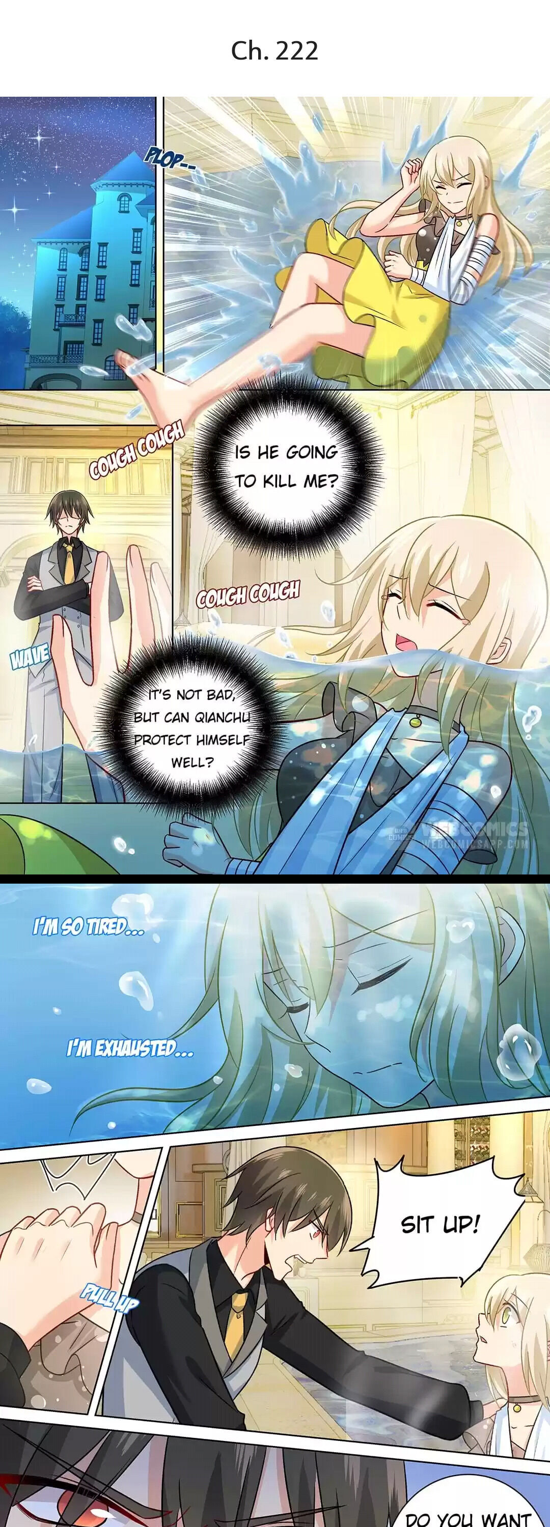CEO Above, Me Below chapter 222 - page 2