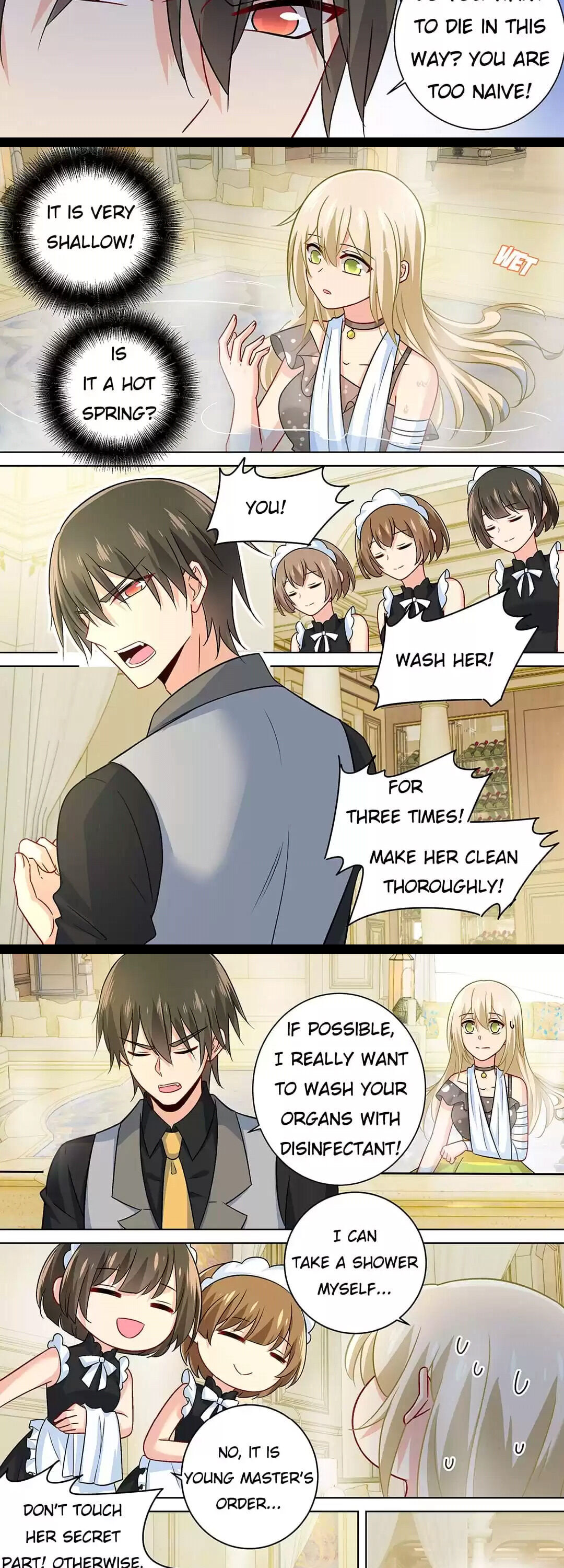 CEO Above, Me Below chapter 222 - page 3