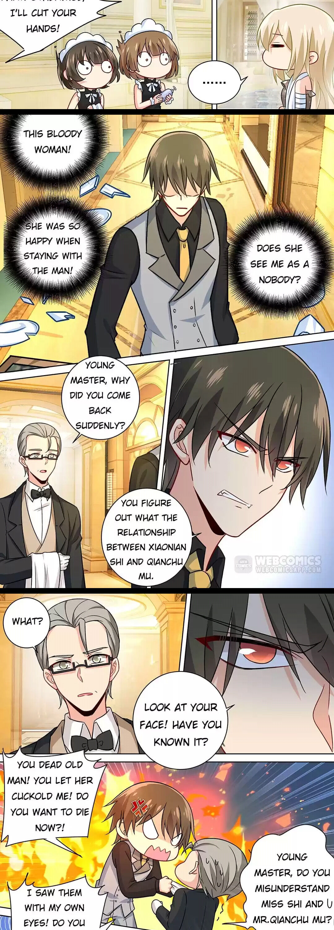 CEO Above, Me Below chapter 222 - page 4