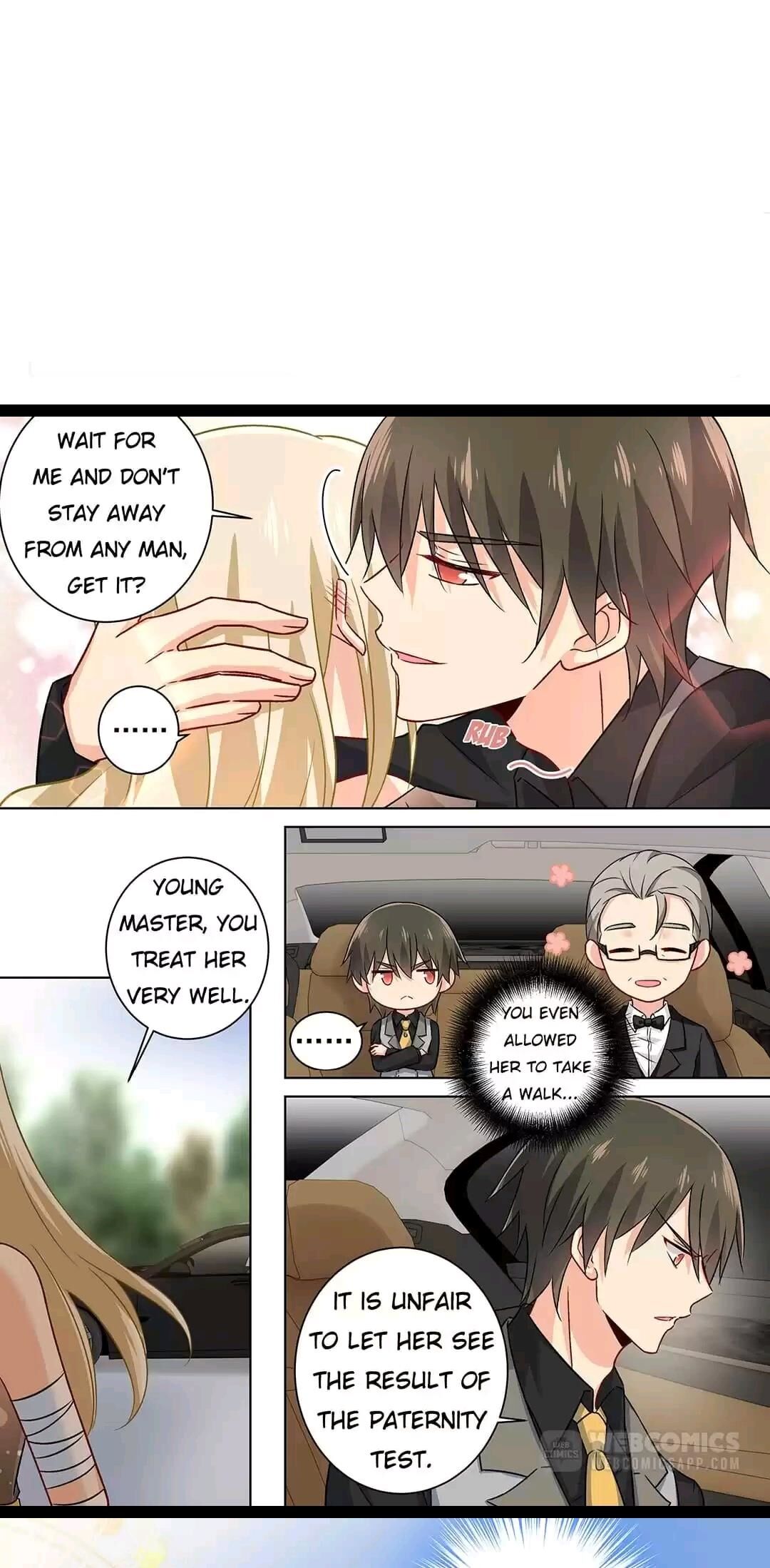 CEO Above, Me Below chapter 218 - page 1
