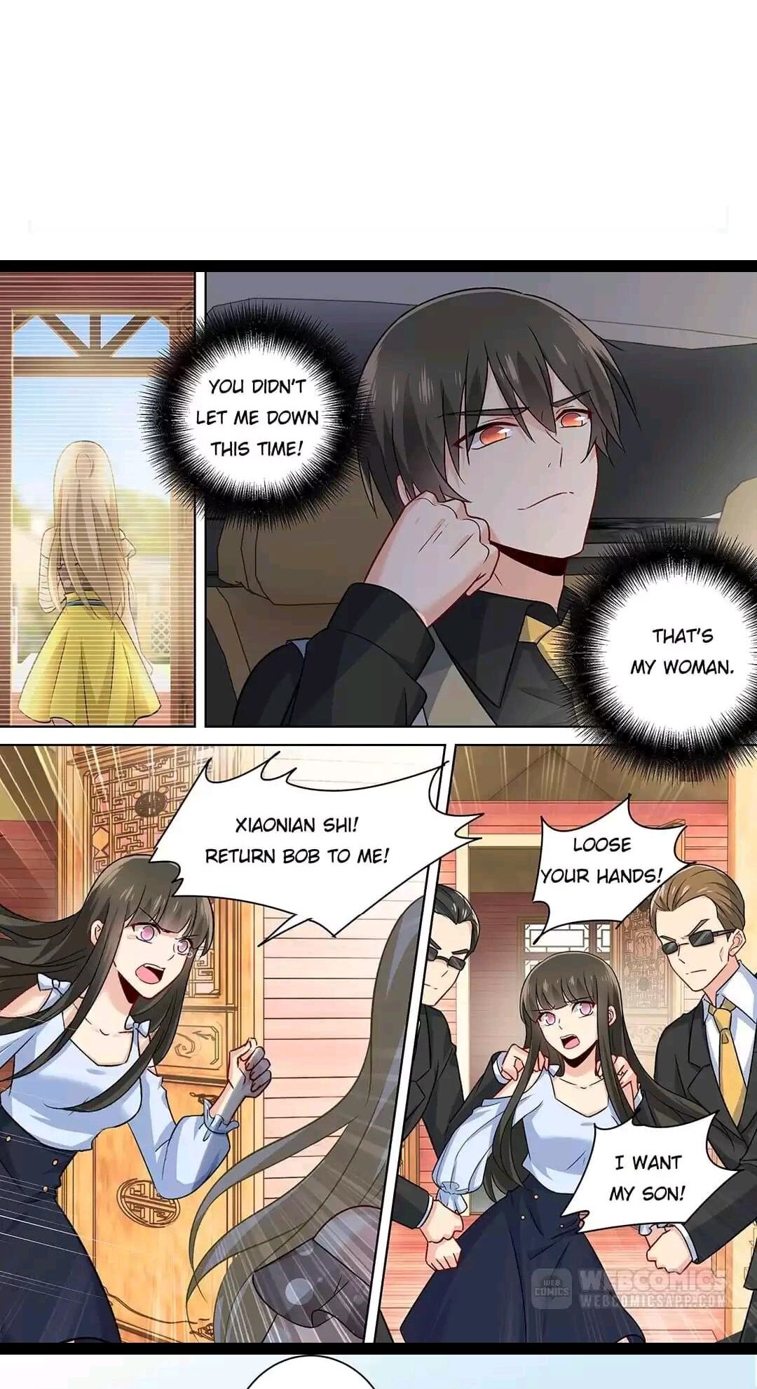 CEO Above, Me Below chapter 217 - page 1