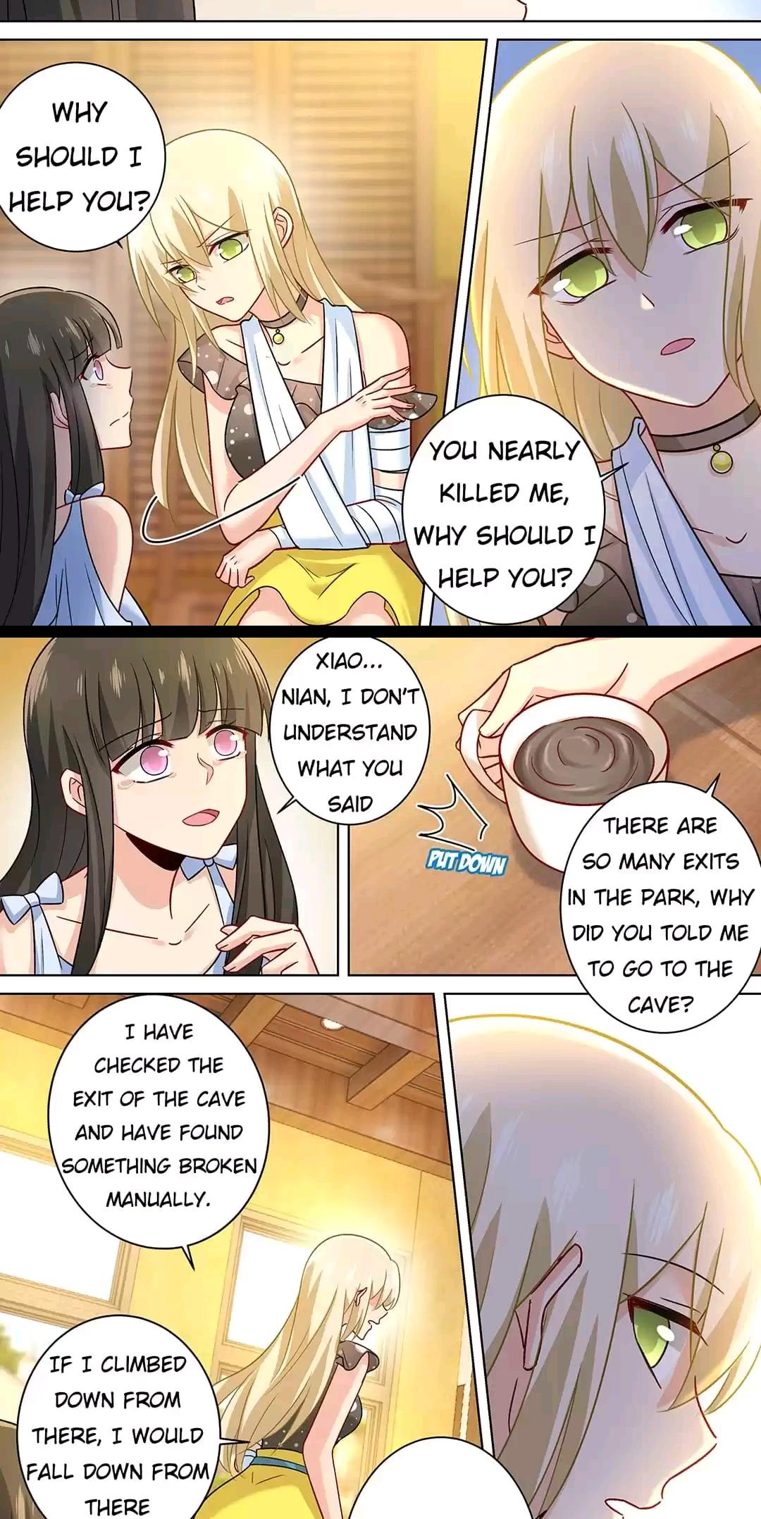 CEO Above, Me Below chapter 216 - page 3