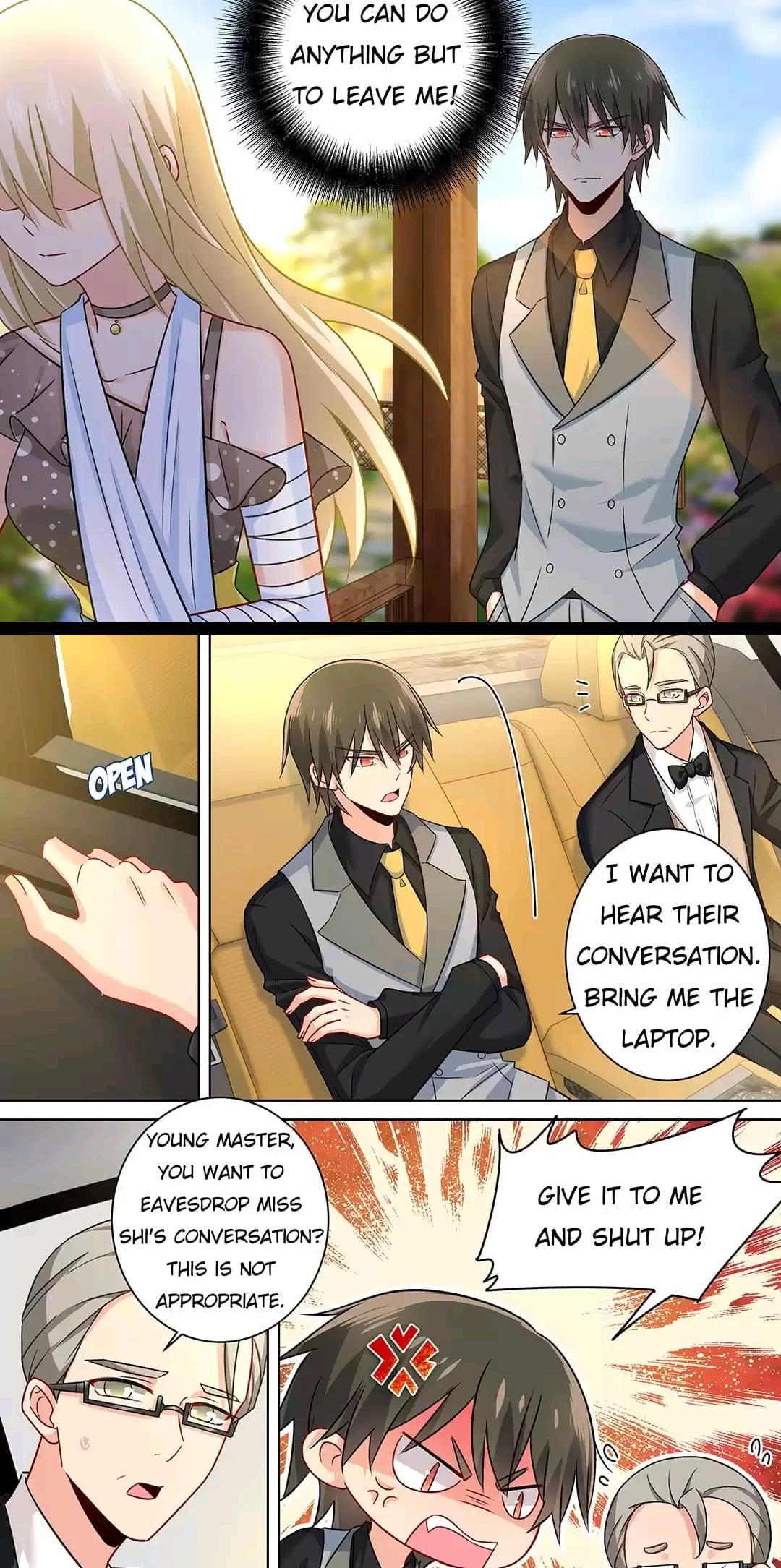 CEO Above, Me Below chapter 215 - page 3