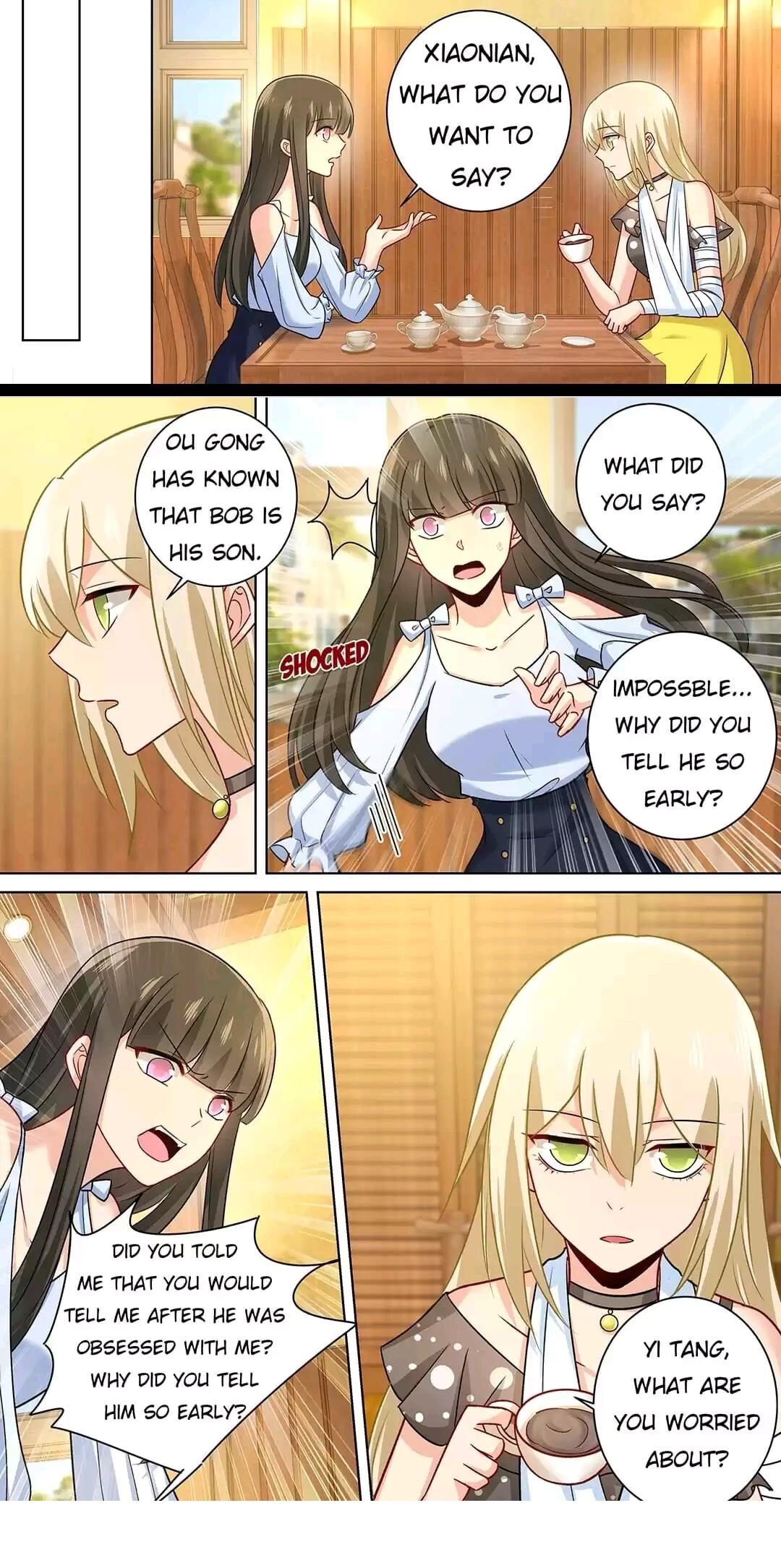 CEO Above, Me Below chapter 215 - page 6
