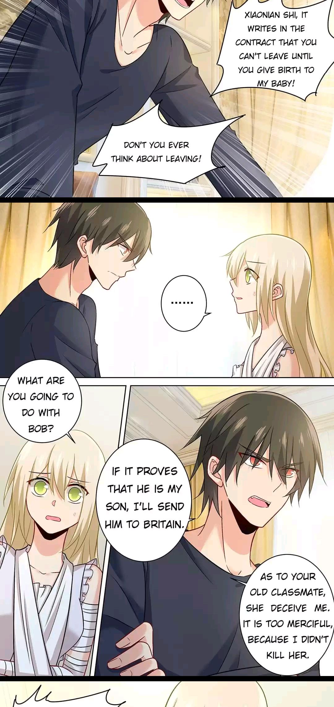 CEO Above, Me Below chapter 214 - page 3