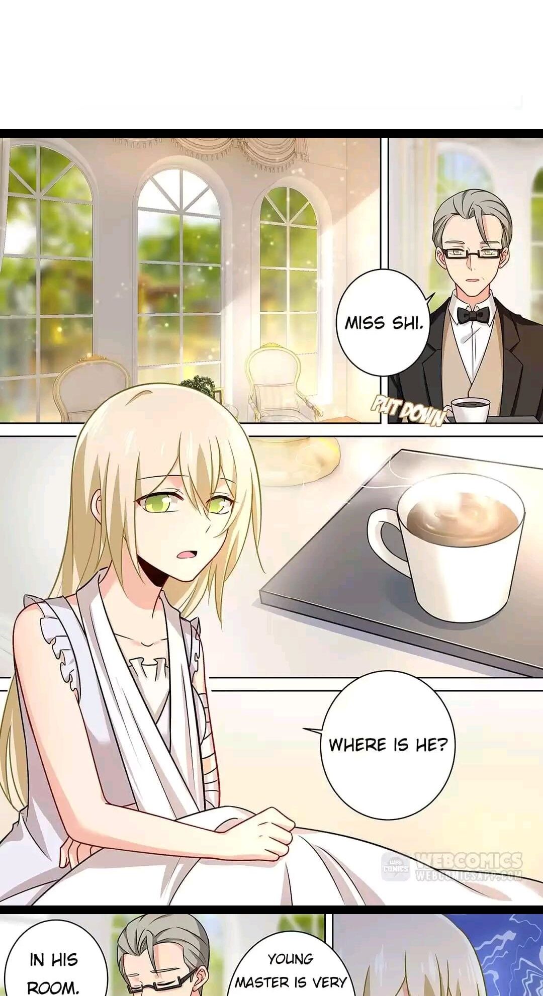 CEO Above, Me Below chapter 213 - page 1
