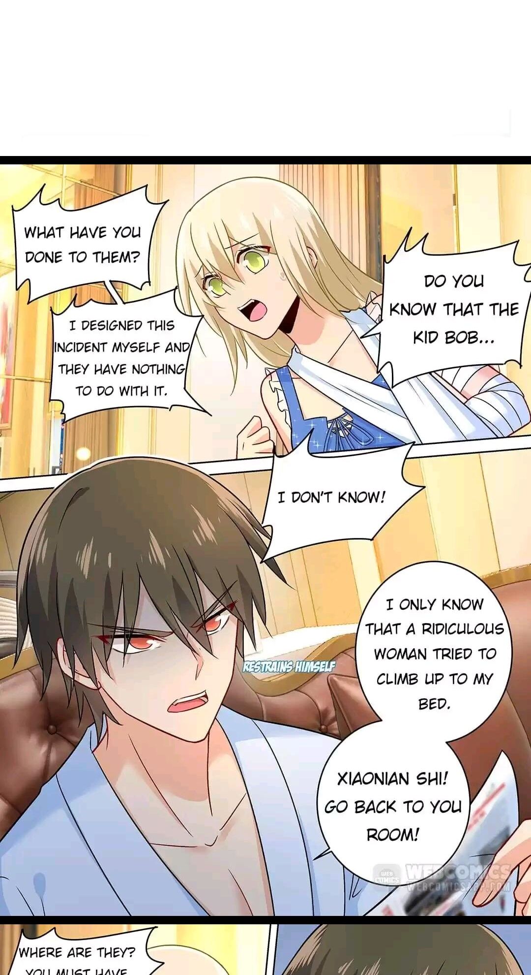 CEO Above, Me Below chapter 211 - page 1