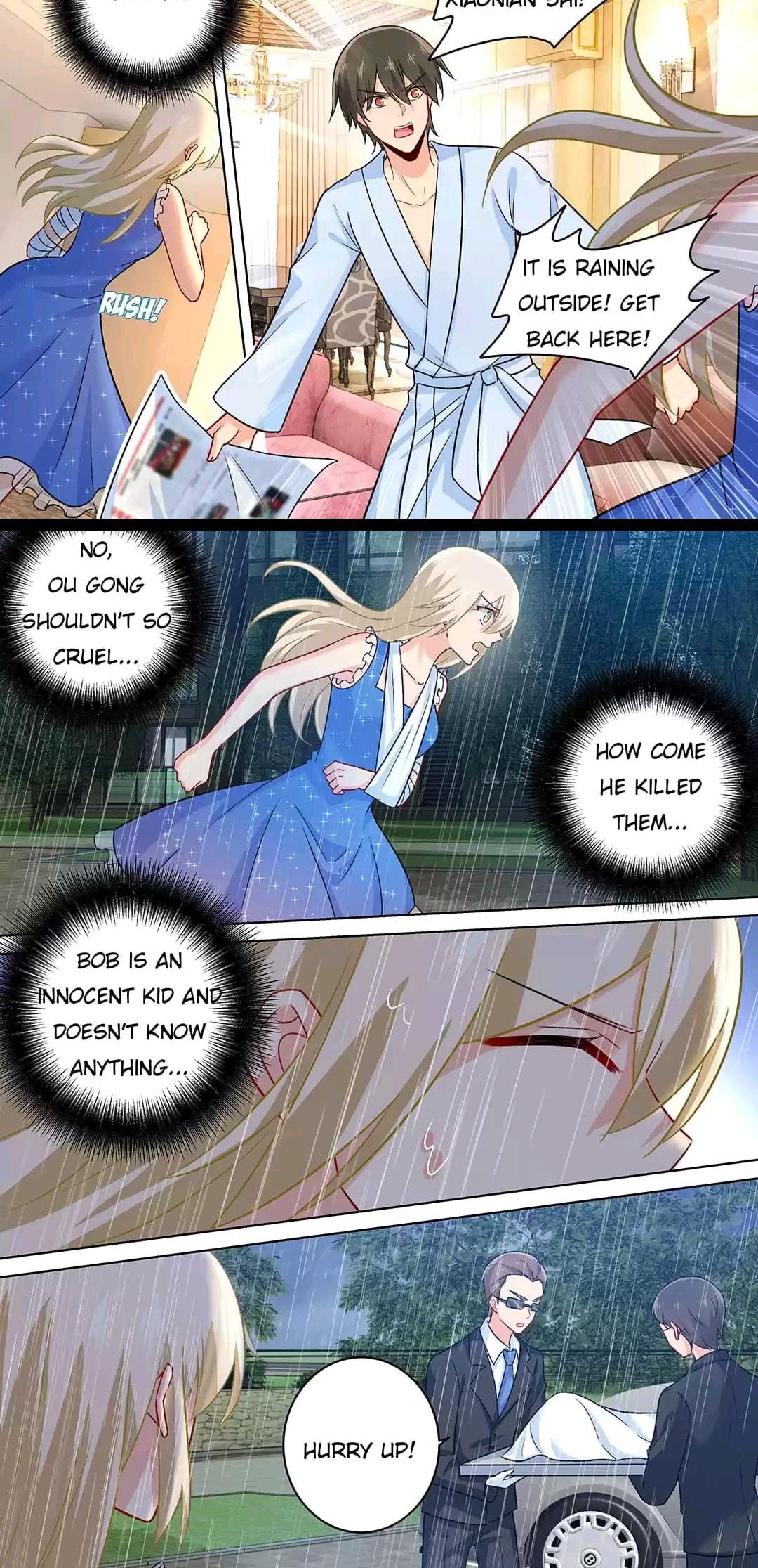 CEO Above, Me Below chapter 211 - page 3