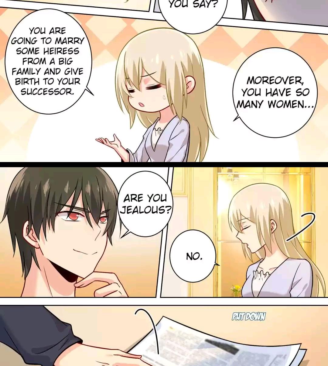 CEO Above, Me Below chapter 196 - page 10