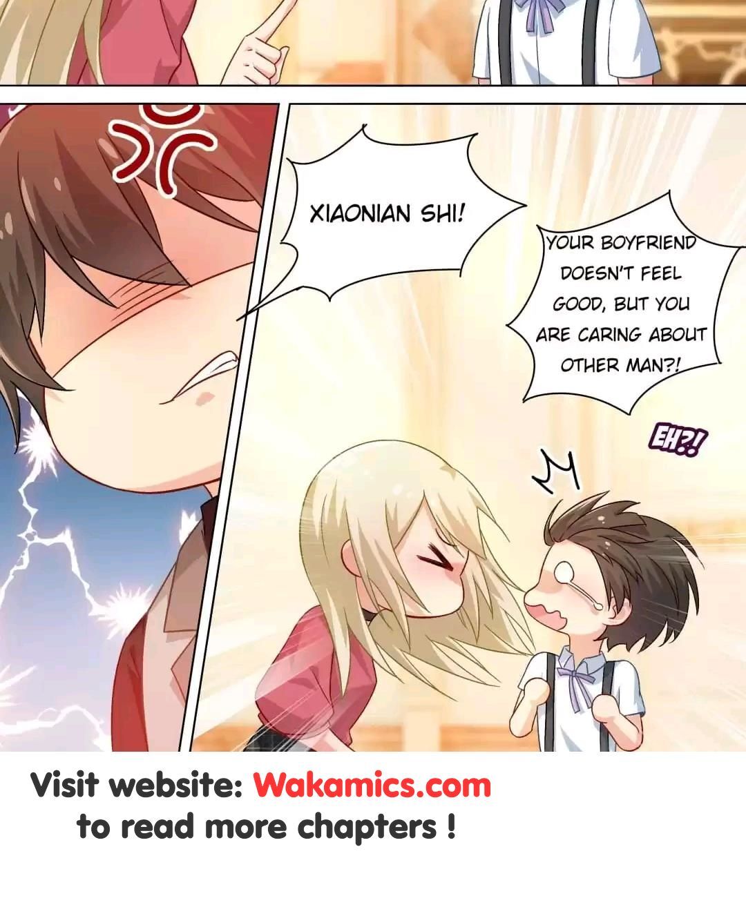 CEO Above, Me Below chapter 191 - page 10