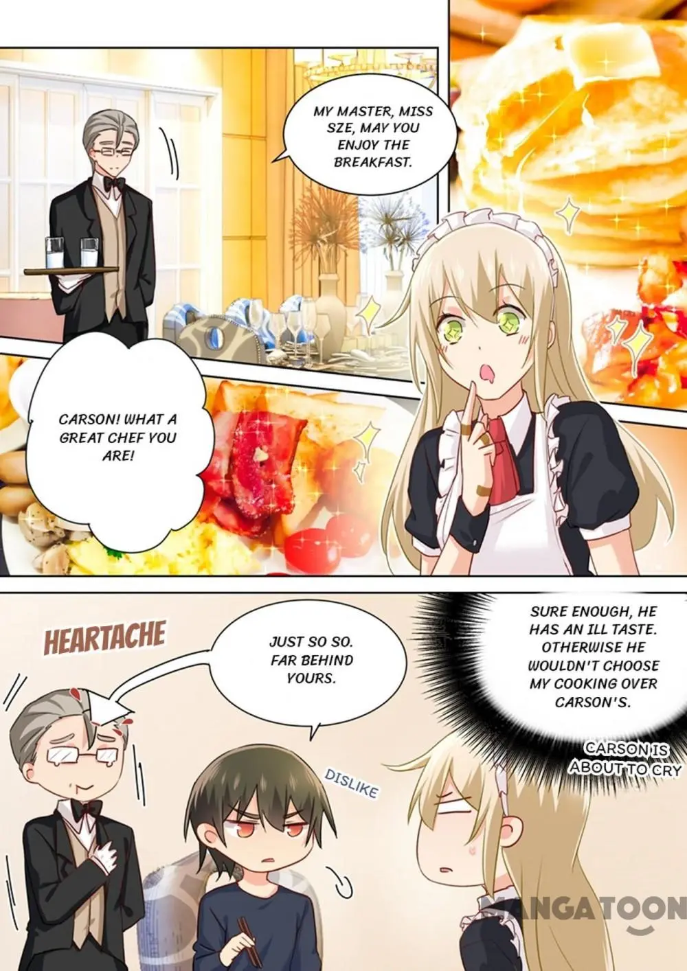 CEO Above, Me Below chapter 188-189 - page 2