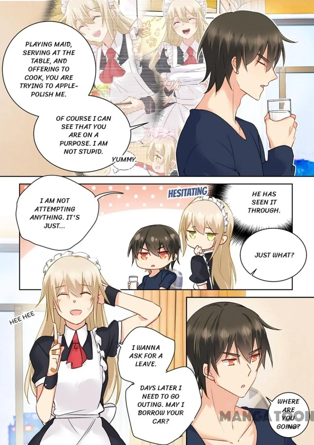 CEO Above, Me Below chapter 188-189 - page 7