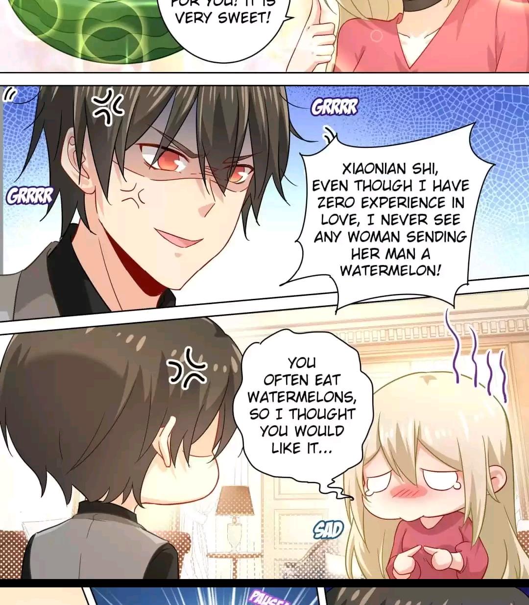 CEO Above, Me Below chapter 188 - page 8