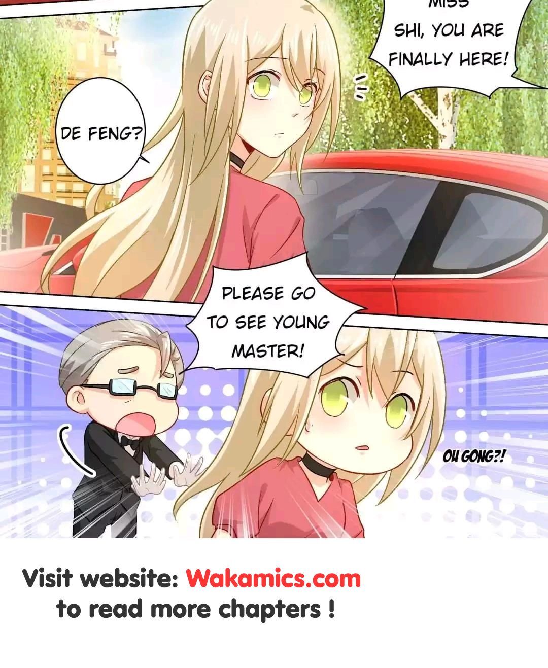 CEO Above, Me Below chapter 186 - page 10