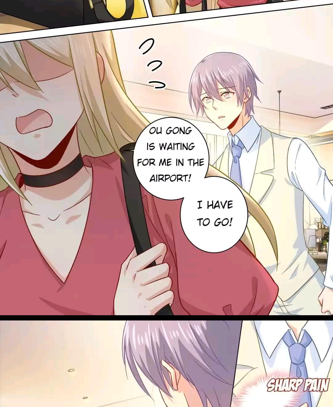 CEO Above, Me Below chapter 186 - page 3