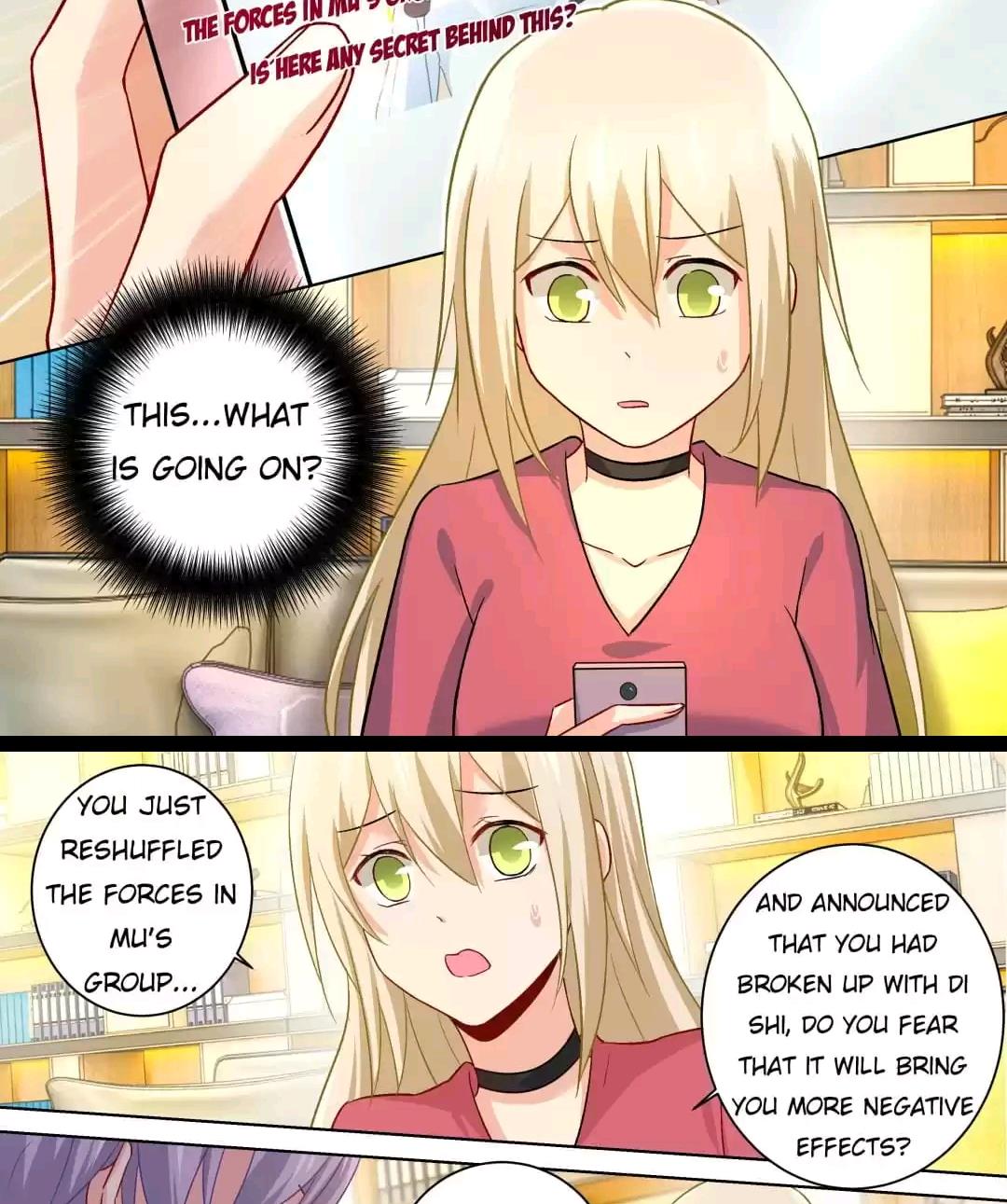 CEO Above, Me Below chapter 185 - page 8
