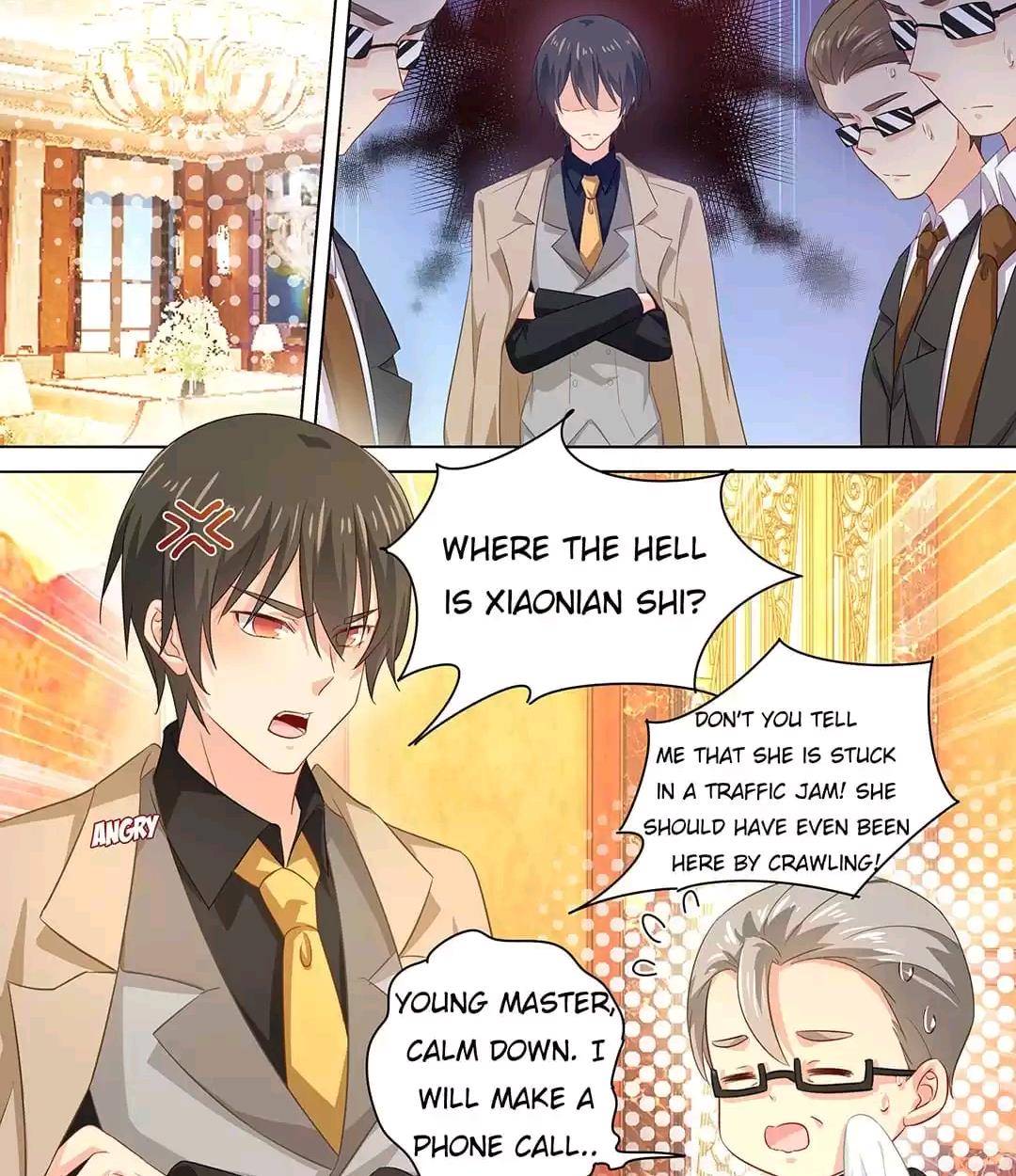 CEO Above, Me Below chapter 182 - page 9