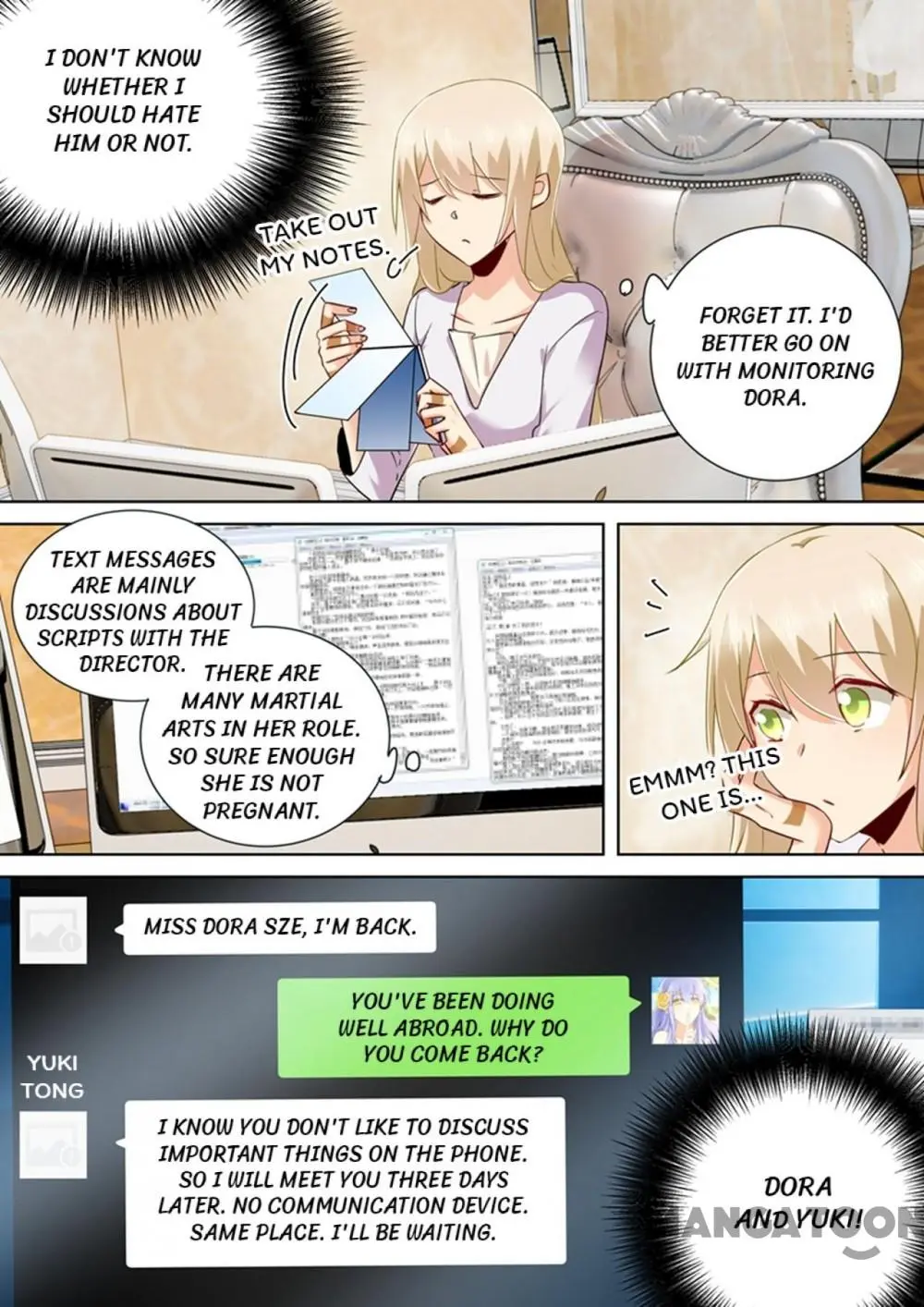 CEO Above, Me Below chapter 181-184 - page 2