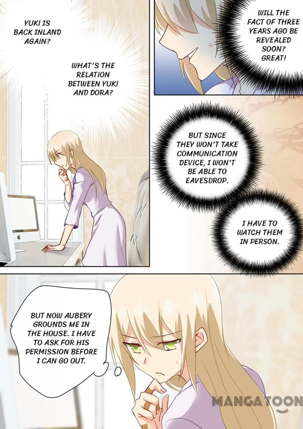 CEO Above, Me Below chapter 181-184 - page 3