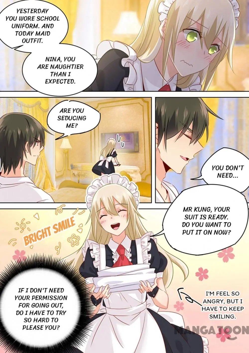 CEO Above, Me Below chapter 181-184 - page 8