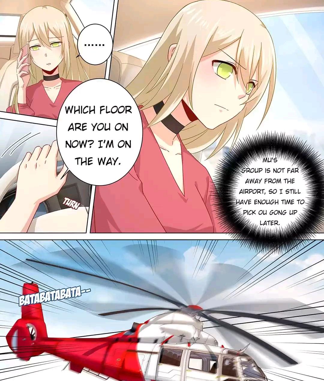 CEO Above, Me Below chapter 180 - page 10