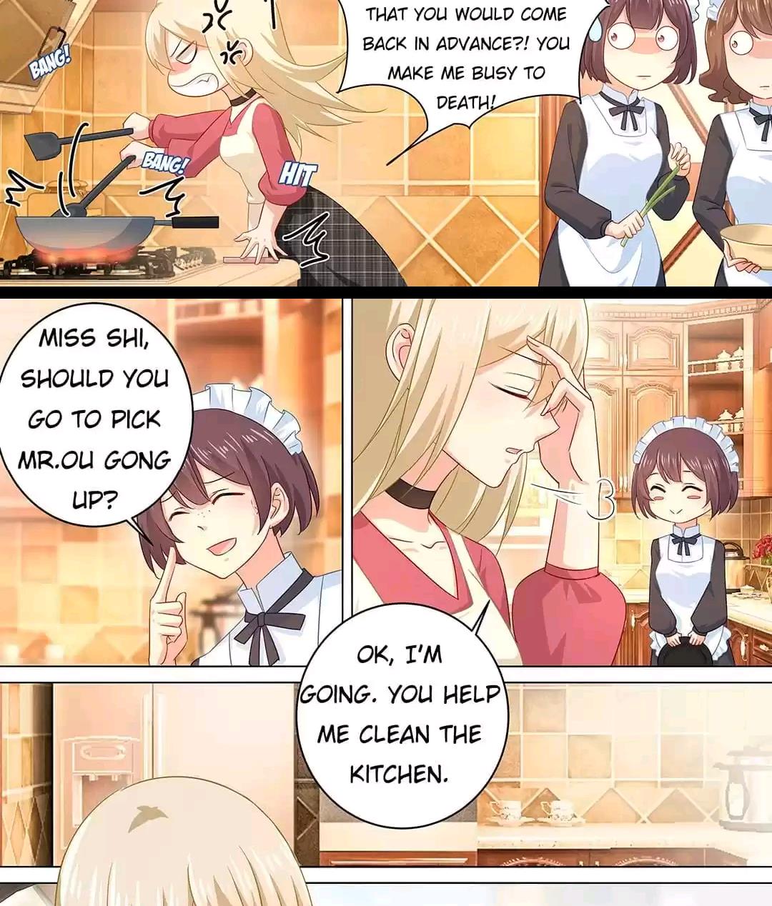 CEO Above, Me Below chapter 180 - page 6