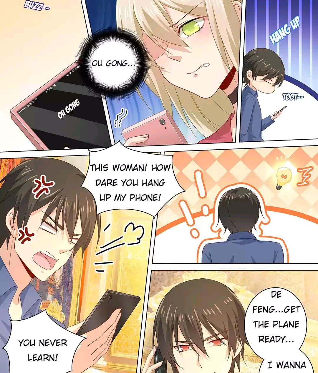 CEO Above, Me Below chapter 179 - page 10